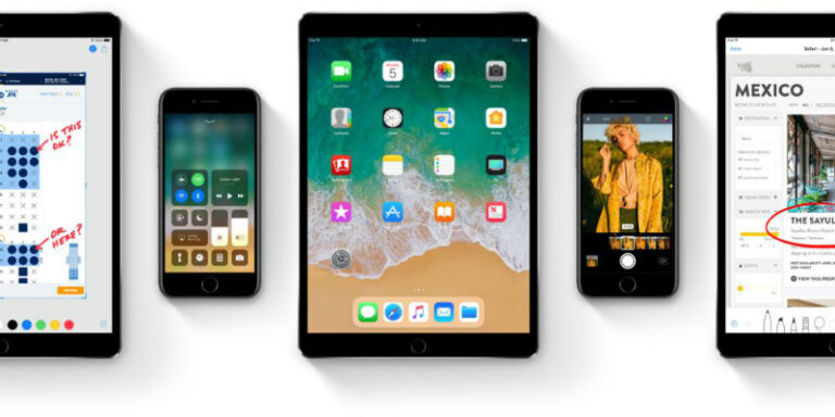 Adopsi iOS 11 Lebih Besar Dari Gabungan Tiga Versi Android Terbaru