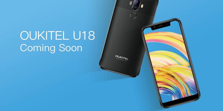 Oukitel U18, iPhone X KW Lain Dengan OS Android