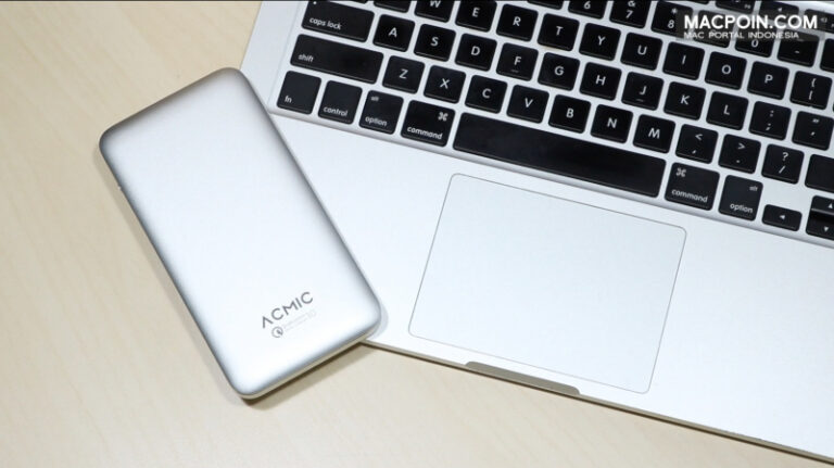 Rekomendasi Power Bank untuk iPhone: ACMIC A10 Pro