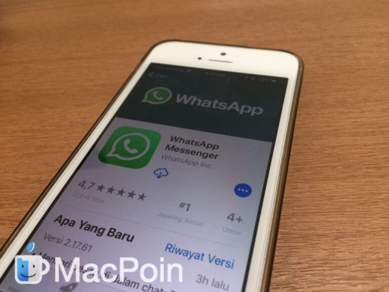 Cara Menggunakan WhatsApp Web Dengan Bantuan iPhone