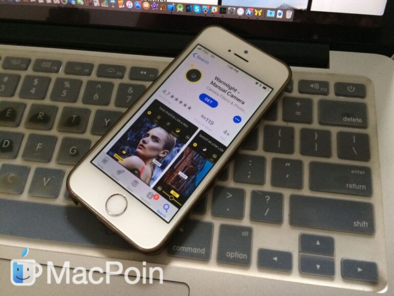 Warmlight, Aplikasi Kamera Manual iPhone Sedang Gratis!