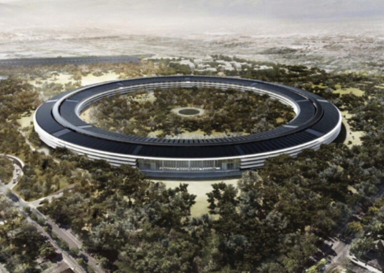 Waduh! Kantor Baru Apple Sering Bikin Orang Celaka