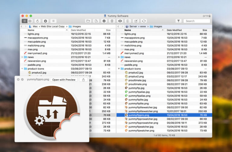 Aplikasi FTP Terbaik, Yummy FTP Pro Kini Jadi Gratis