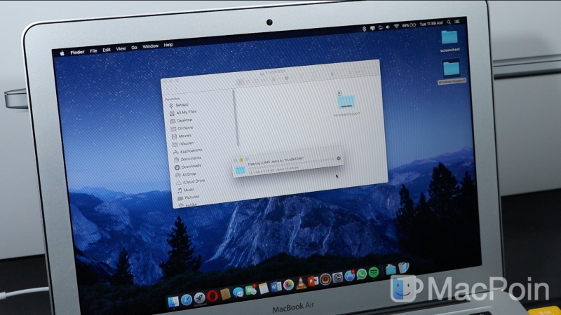 menginstall Windows di MacBook melalui Boot Camp Cara Mengatasi Trackpad MacBook Tidak Berfungsi di Windows (Boot Camp)