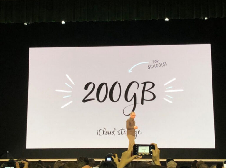 Apple Umumkan Pelajar Bisa Dapat iCloud 200GB Gratis