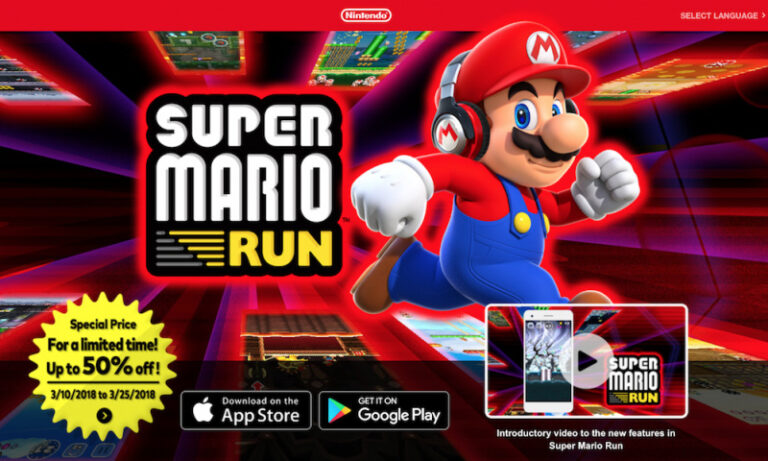 Buruan! Super Mario Run Kini Diskon Super Murah!