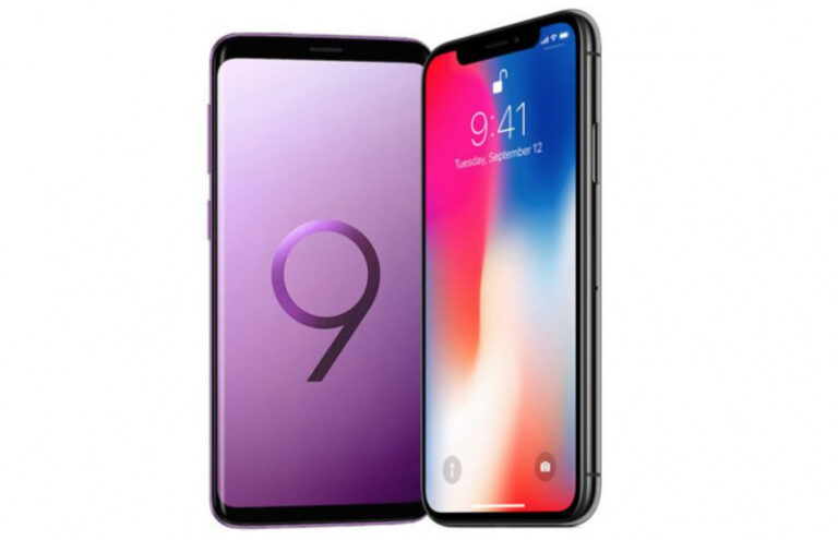 Predikat Layar Smartphone Terbaik Milik iPhone X Kini Milik Galaxy S9?