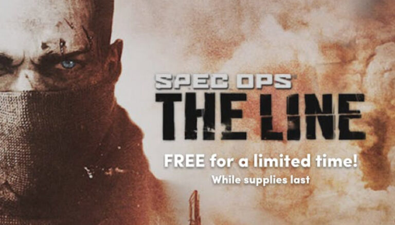 SPEC OPS: THE LINE Kini Sedang Gratis. Buruan Download!