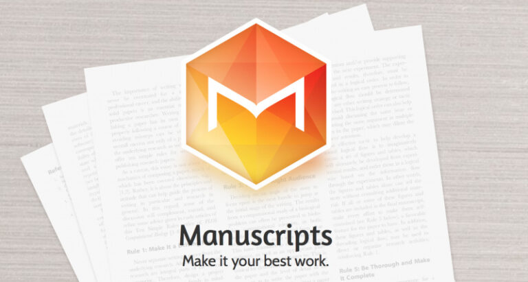 Manuscripts, Aplikasi Writing Tool Terbaik Kini Berubah jadi Gratis!