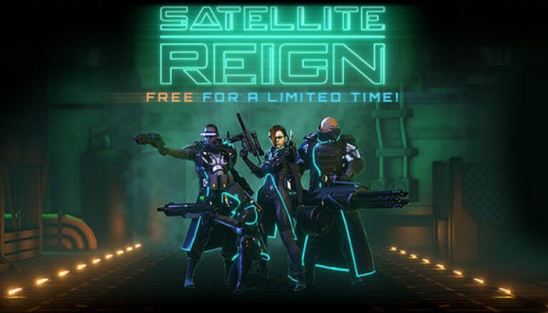 HOT! Download Gratis Game Satellite Reign Berbatas Waktu