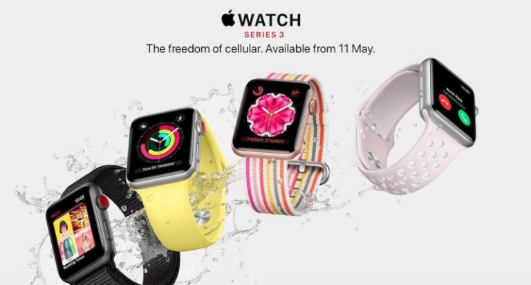 Apple Watch Series 3 LTE akan Dirilis di 3 Negara Baru. Indonesia?