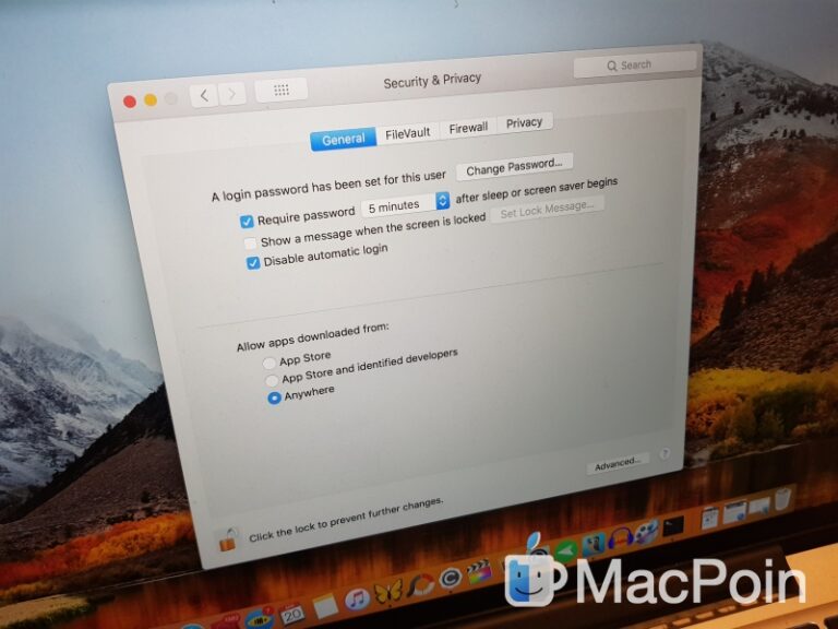 Cara Mematikan Gatekeeper di macOS High Sierra