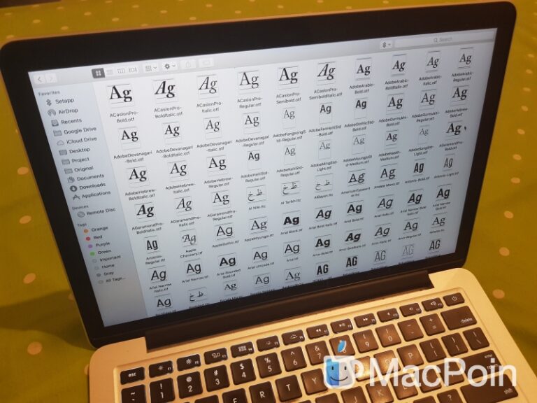 Cara Install Banyak Font Sekaligus di Mac dengan Cepat