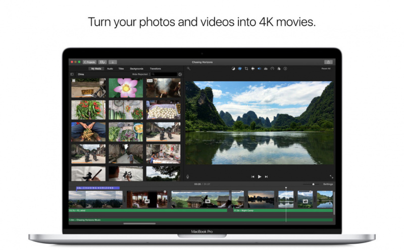 Apple Rilis Update iMovie for Mac, Kini Support iPhone X