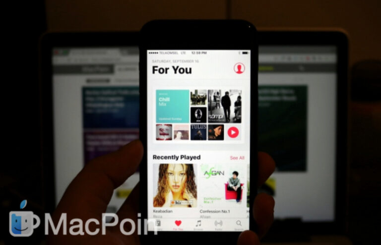 Fitur Screen Recording di Apple Music Dihilangkan di iOS 11.3