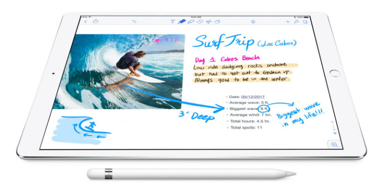 Apple Rilis Cara Membuat Anotasi Dengan Apple Pencil di iPad