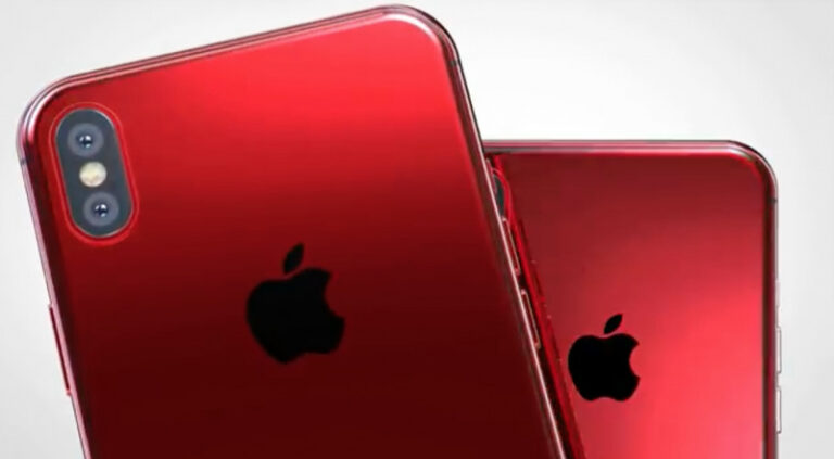 Konsep iPhone X (PRODUCT)RED. Akankah Dirilis oleh Apple?