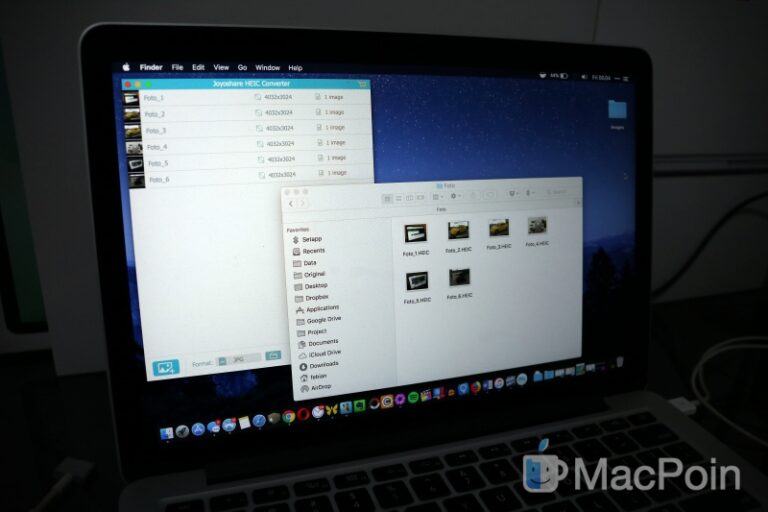 Convert HEIC ke JPG / PNG di Mac dengan Joyoshare HEIC Converter (Review)