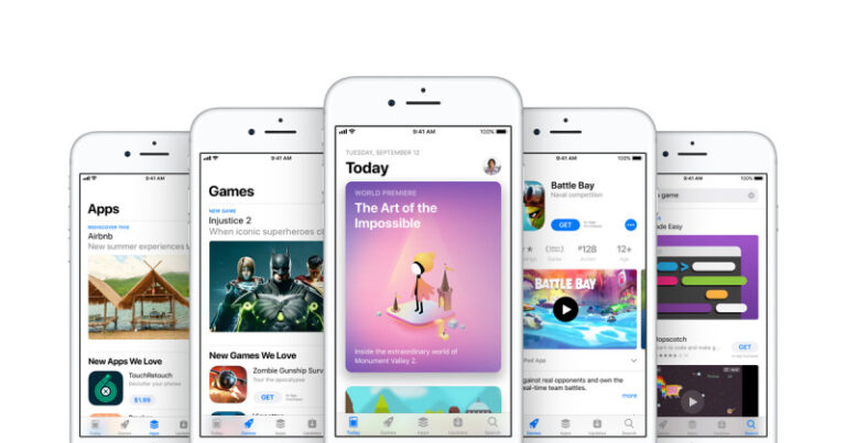 Jumlah Download Aplikasi iOS Naik 800% Berkat Tab Today di App Store