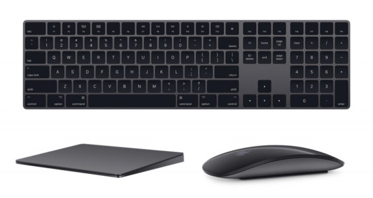 Magic Keyboard, Magic Mouse 2, dan Magic Trackpad 2 Hitam ala iMac Pro Resmi Dirilis di Indonesia