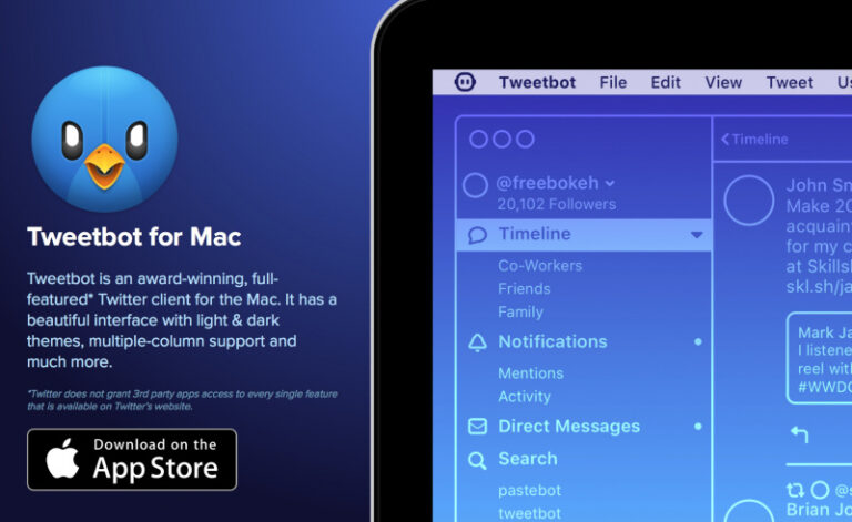 Tweetbot 3 for Mac Resmi Dirilis, Banyak Fitur Baru