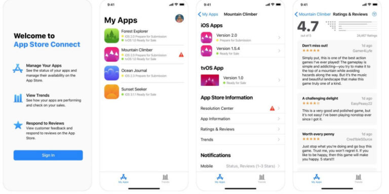 Apple Ubah iTunes Connect Menjadi App Store Connect