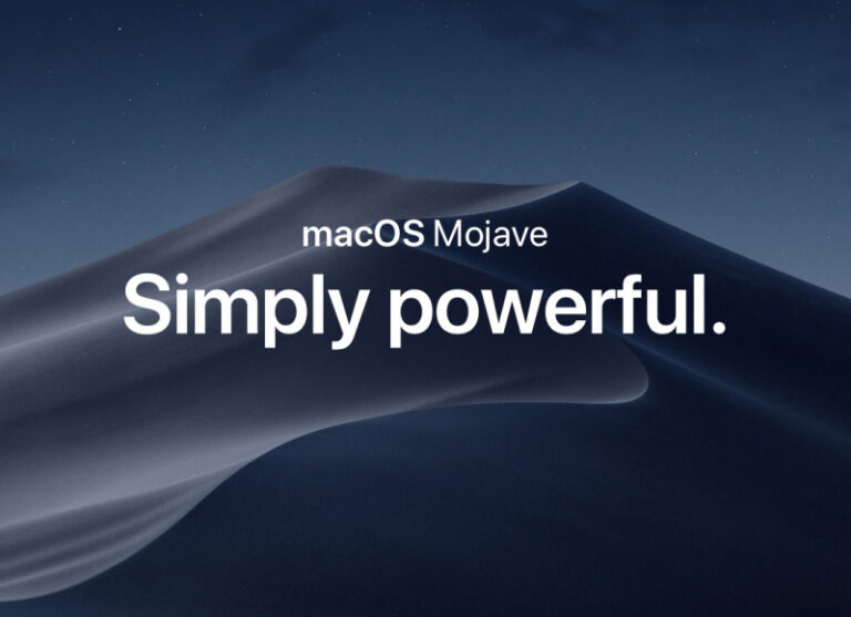 macOS Mojave Jadi macOS Terakhir yang Support 32-bit Software