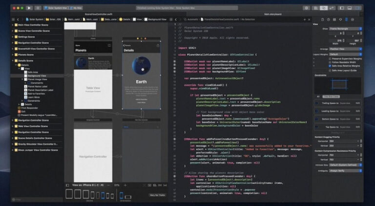 Bocoran macOS 10.14 Bawa Fitur Dark Mode pada Xcode 10