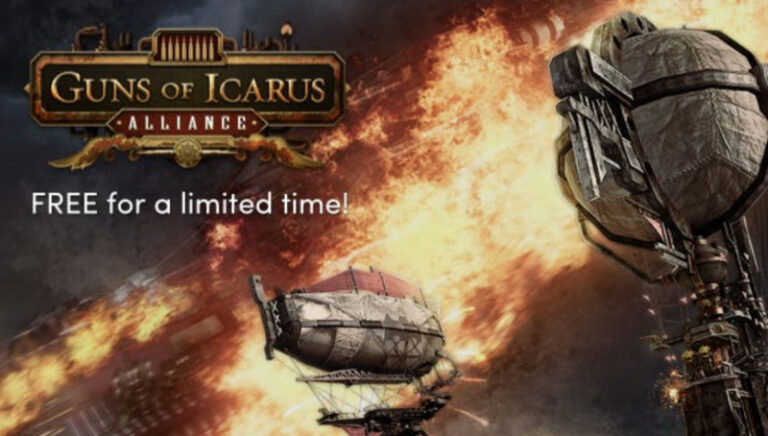 Hot: Download Gratis Guns of Icarus Alliance Berbatas Waktu