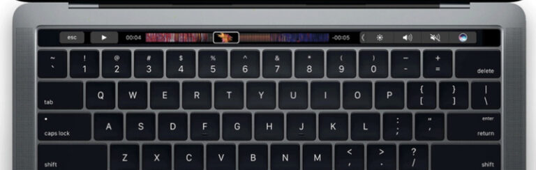 Touch Bar di MacBook Pro Adalah Inovasi yang Tidak Berguna?