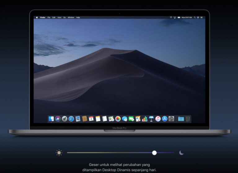 Cara Mengaktifkan Dynamic Desktop di Mac dan MacBook