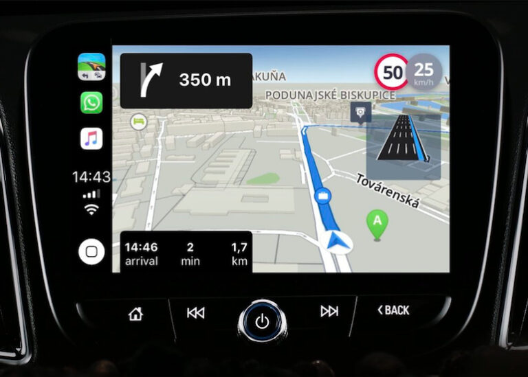 Peta Offline dari Sygic Akan Hadir di CarPlay di iOS 12