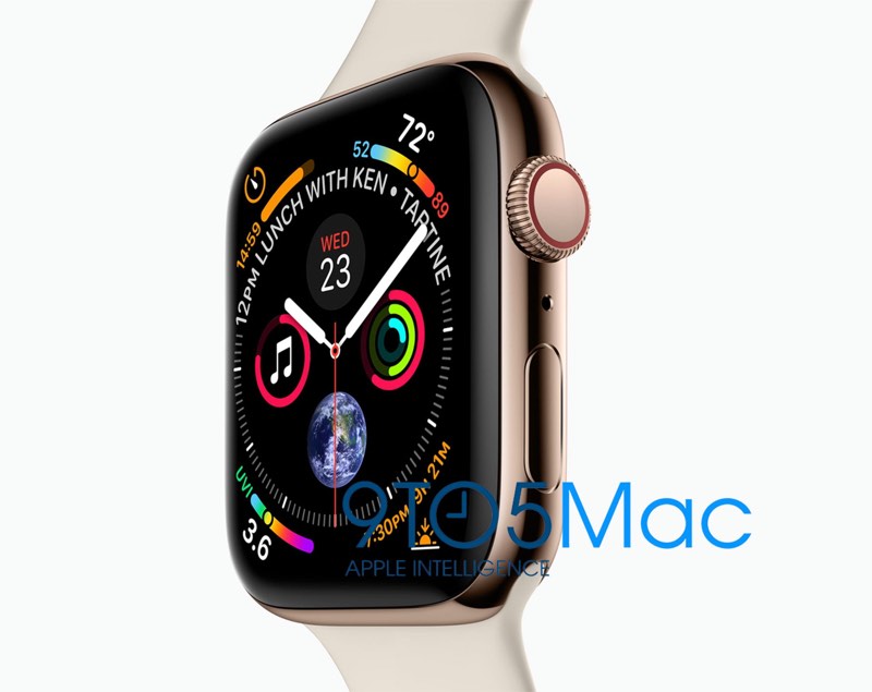  akan hadir dengan bezel yang lebih kecil sehingga bisa menampilkan layar yang lebih leba Apple Tanpa Sengaja Bocorkan Apple Watch Series 4