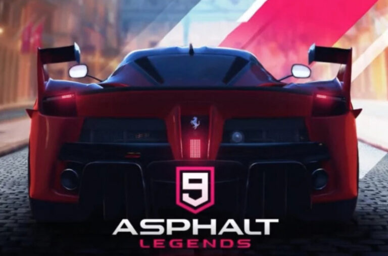 Akhirnya Asphalt 9: Legends for Mac Resmi Dirilis