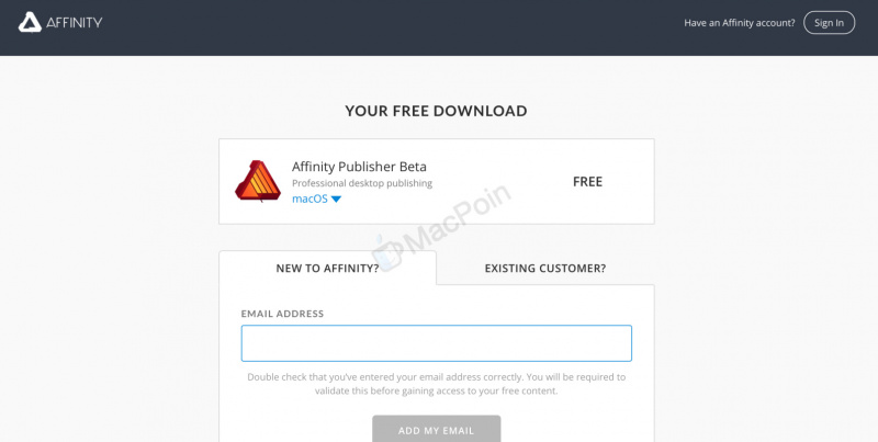 Cara Download dan Install Affinity Publisher Gratis Cara Download dan Install Affinity Publisher Gratis (Public Beta)