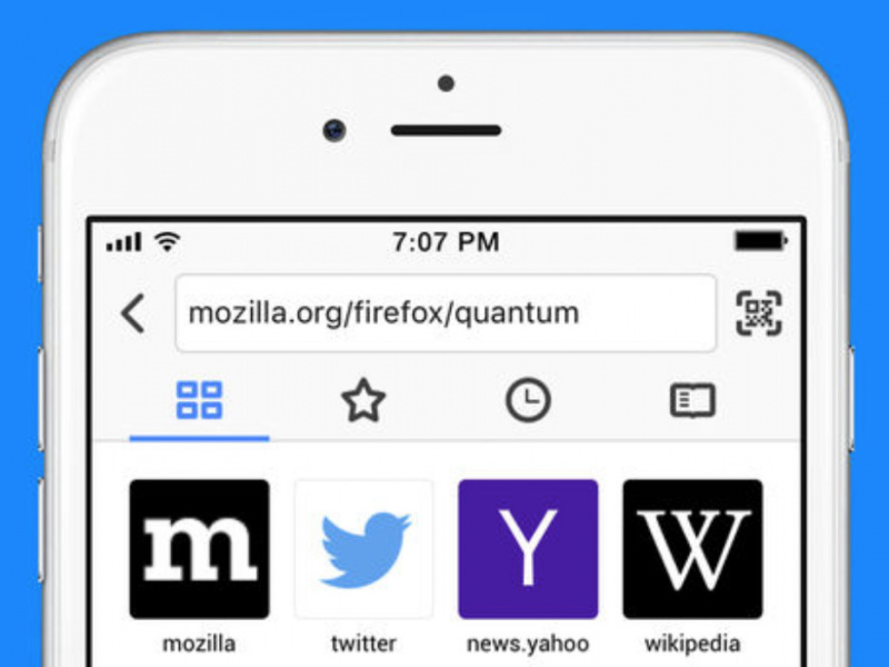 Update Baru Firefox for iOS Bawa Fitur Dark Mode