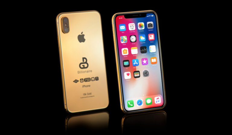 iPhone Berlapis Emas Seharga Rp 1,8 Miliar Siap Dipesan