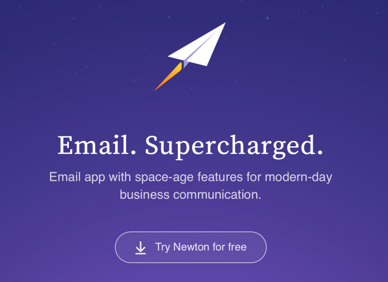 Buat kau pengguna setia dari aneka macam produk Apple Layanan Newton Mail Akan Dimatikan 25 September 2018
