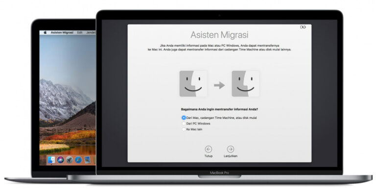 Windows Migration Assistant Dapat Update untuk macOS Mojave