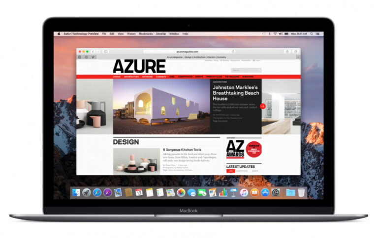 Apple Resmi Rilis Safari Technology Preview 66