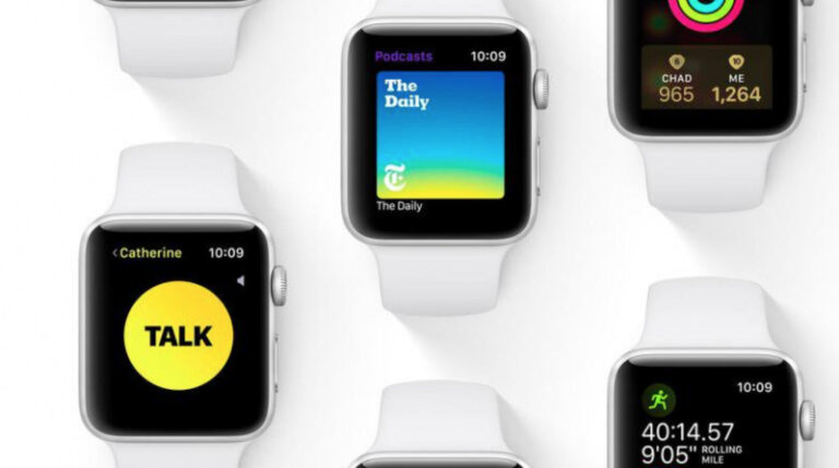 Apple Resmi Rilis Update watchOS 5 ke Apple Watch