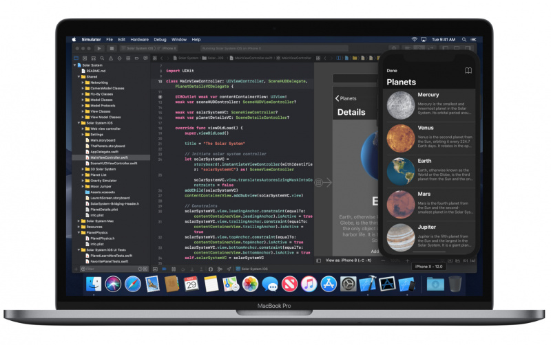 Cara Ubah Tampilan Xcode Jadi Dark Mode Seluruhnya