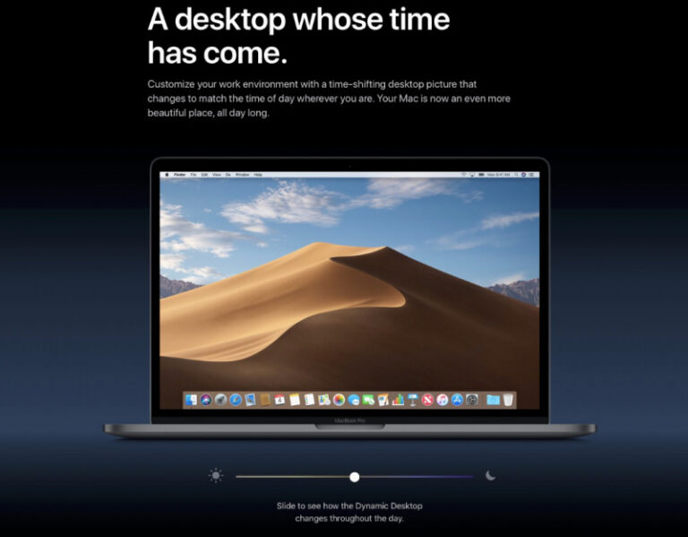 Apple Rilis macOS Mojave 10.14.1 Public Beta 1