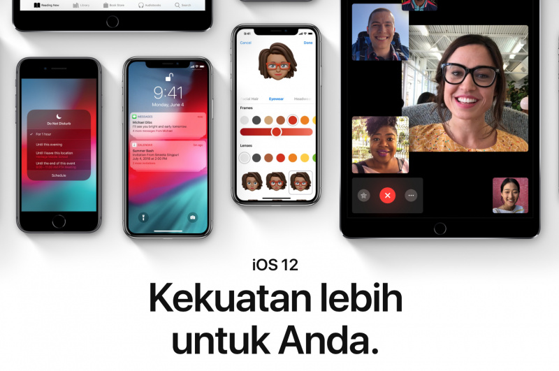 Apple Rilis Update iOS 12.1 Beta 1 ke Developer