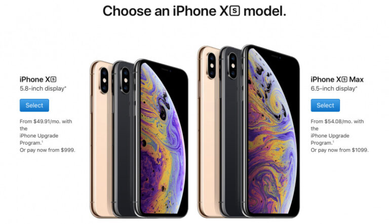 Dijual Mahal, Biaya Produksi iPhone XS Max Cuma $443