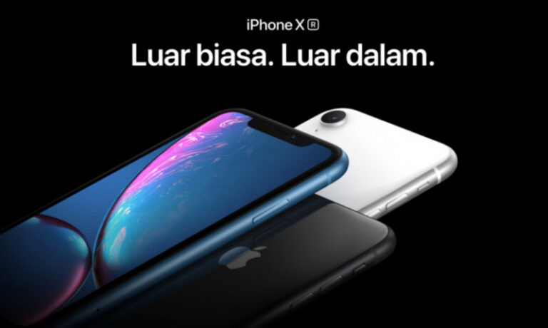 Apple Resmi Rilis iPhone XR ke Pasaran, Siap Beli Hari Ini?