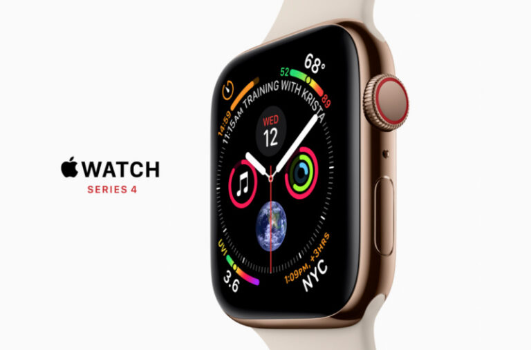 Apple Watch Series 4 Akan Hadir ke Indonesia pada 14 Desember 2018