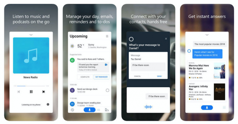 Microsoft Rilis Update Cortana for iOS, Bawa Desain Baru