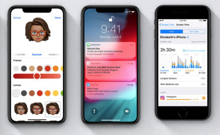 Apple Hentikan Jalur Downgrade ke iOS 12.0.1