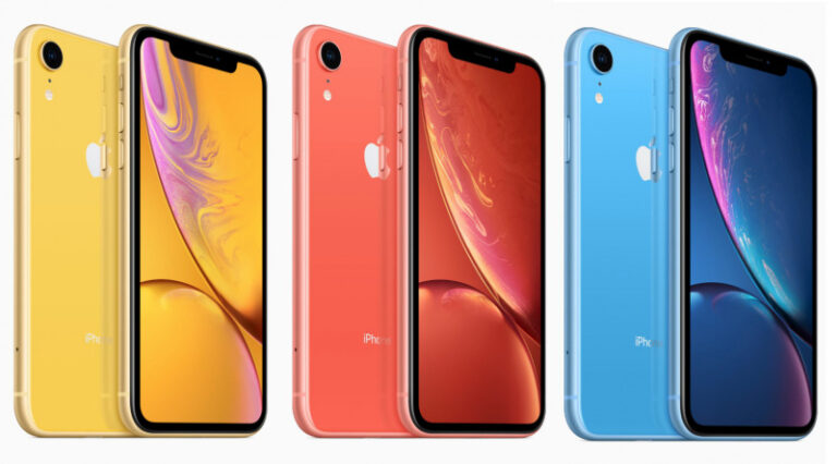 Akhirnya Penjualan iPhone XR Lebih Baik dari iPhone XS dan iPhone XS Max